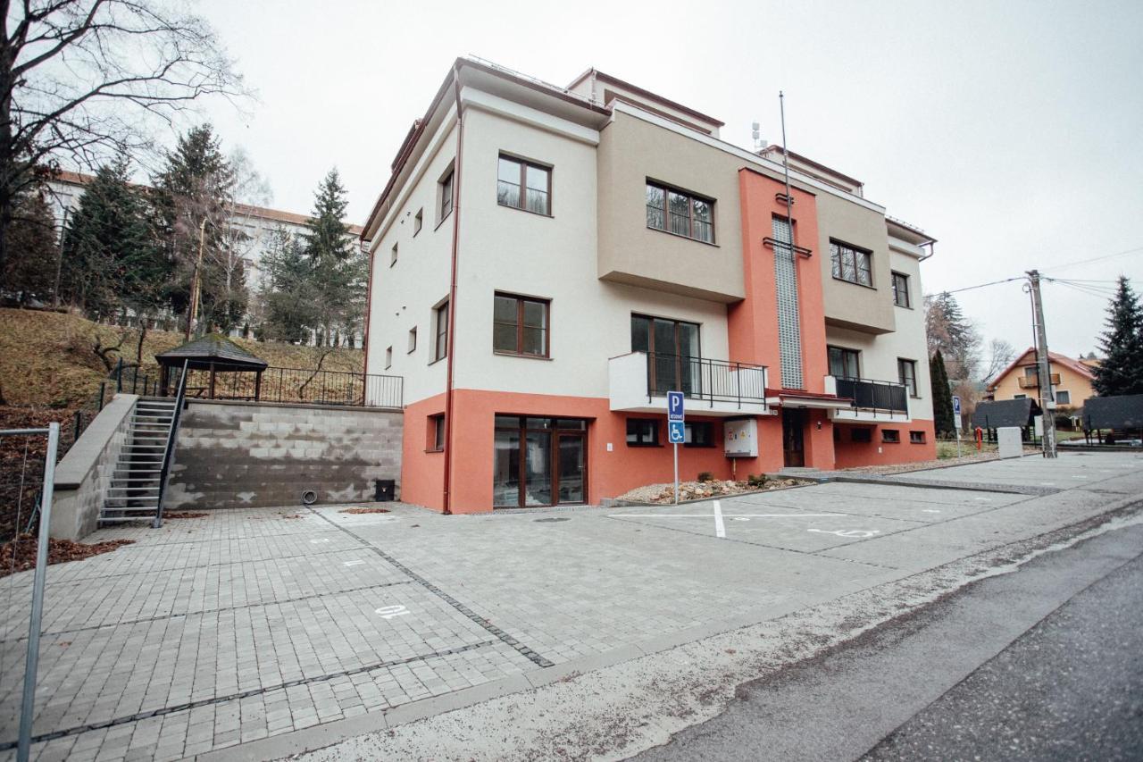 Apartman Vo Vile Kammergraf Banská Štiavnica Εξωτερικό φωτογραφία