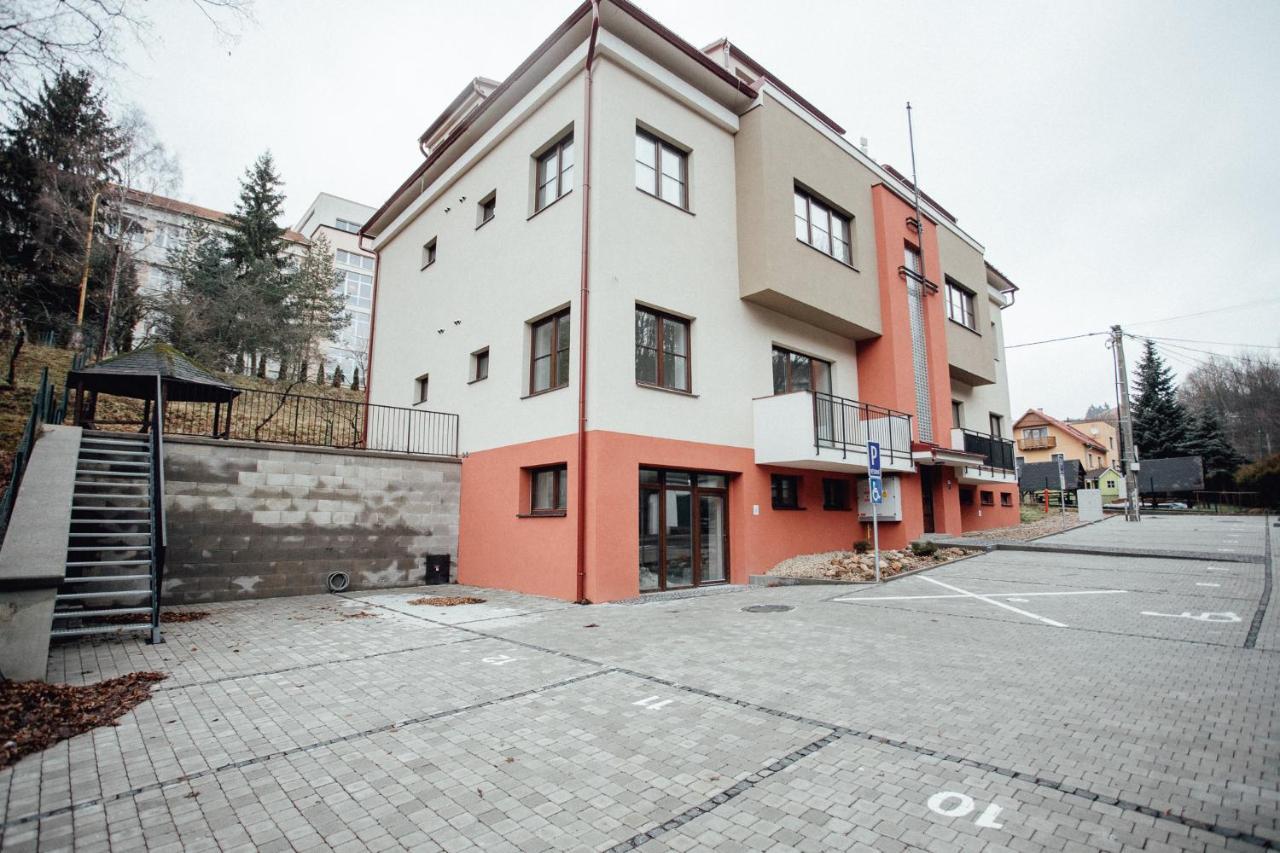 Apartman Vo Vile Kammergraf Banská Štiavnica Εξωτερικό φωτογραφία